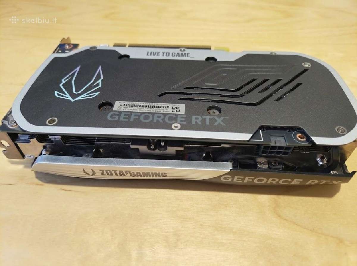 Nvidia Zotac Rtx 4060 Ti Amp 16 GB - nuotraukos Nr. 4
