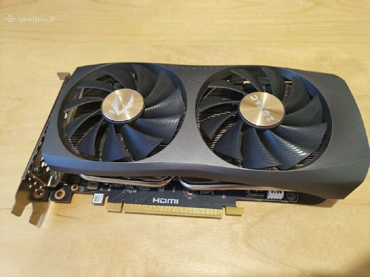 Nvidia Zotac Rtx 4060 Ti Amp 16 GB - nuotraukos Nr. 2
