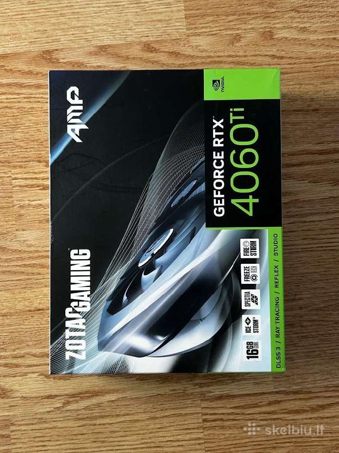Nvidia Zotac Rtx 4060 Ti Amp 16 GB - nuotraukos Nr. 5