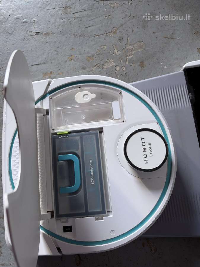 Robotas siurblys legee d8 - nuotraukos Nr. 2