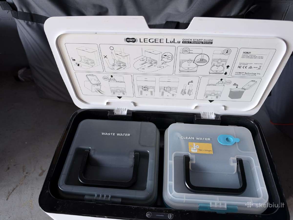 Robotas siurblys legee d8 - nuotraukos Nr. 4