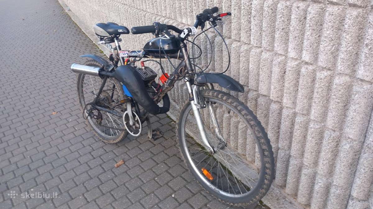 Motorinis Dviratis Avenger 85 su yz85 pusle - nuotraukos Nr. 2