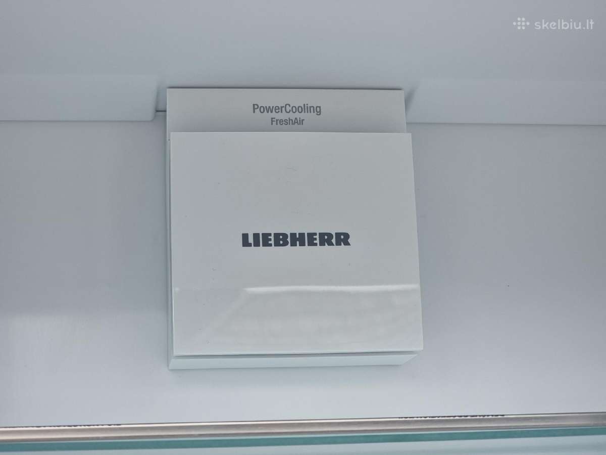 Naujas Liebherr Cbnbda 572i+ garantija - nuotraukos Nr. 26