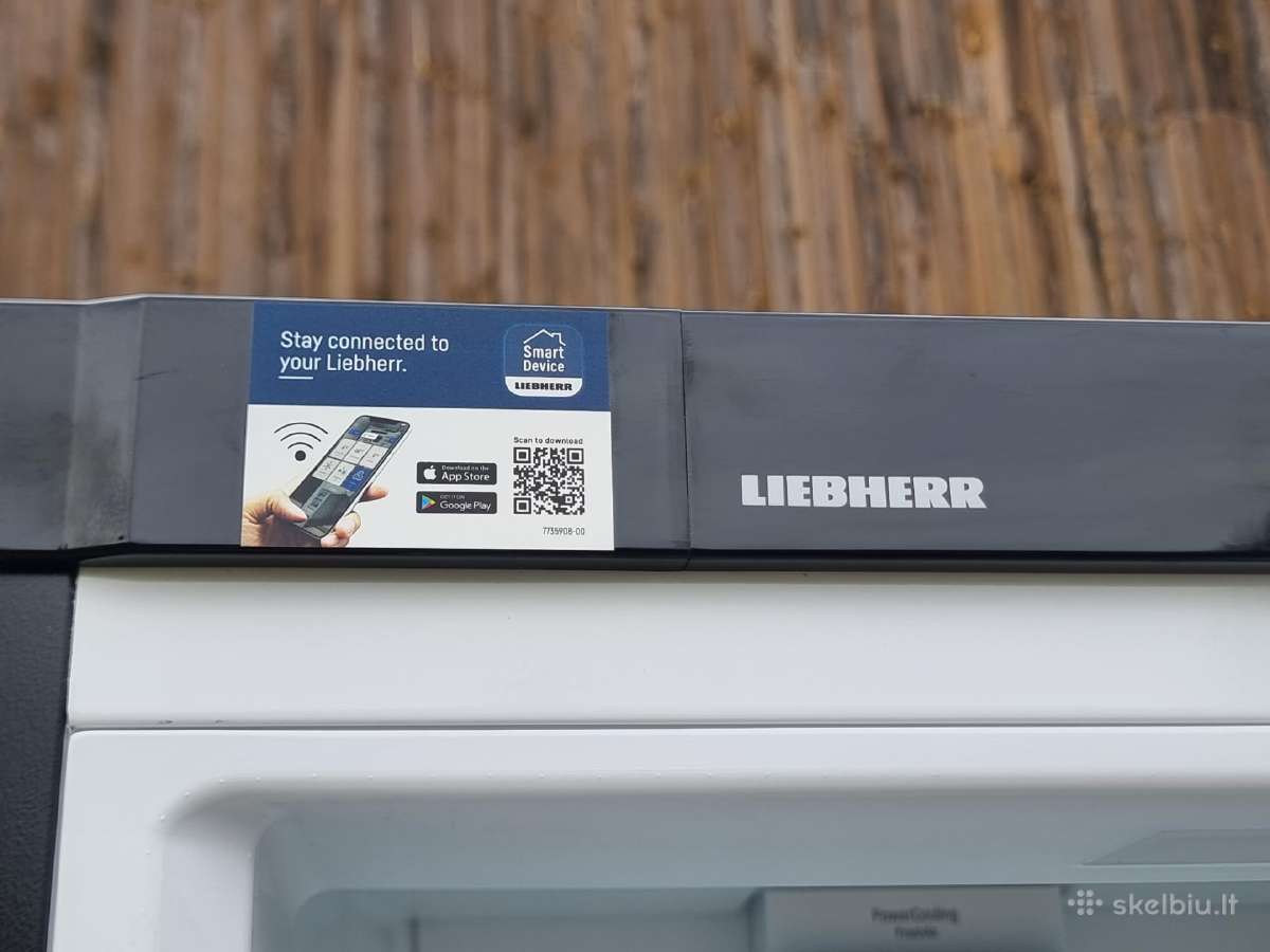 Naujas Liebherr Cbnbda 572i+ garantija - nuotraukos Nr. 31
