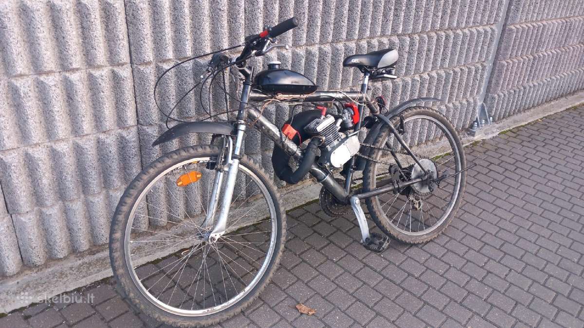 Motorinis Dviratis Avenger 85 su yz85 pusle - nuotraukos Nr. 5