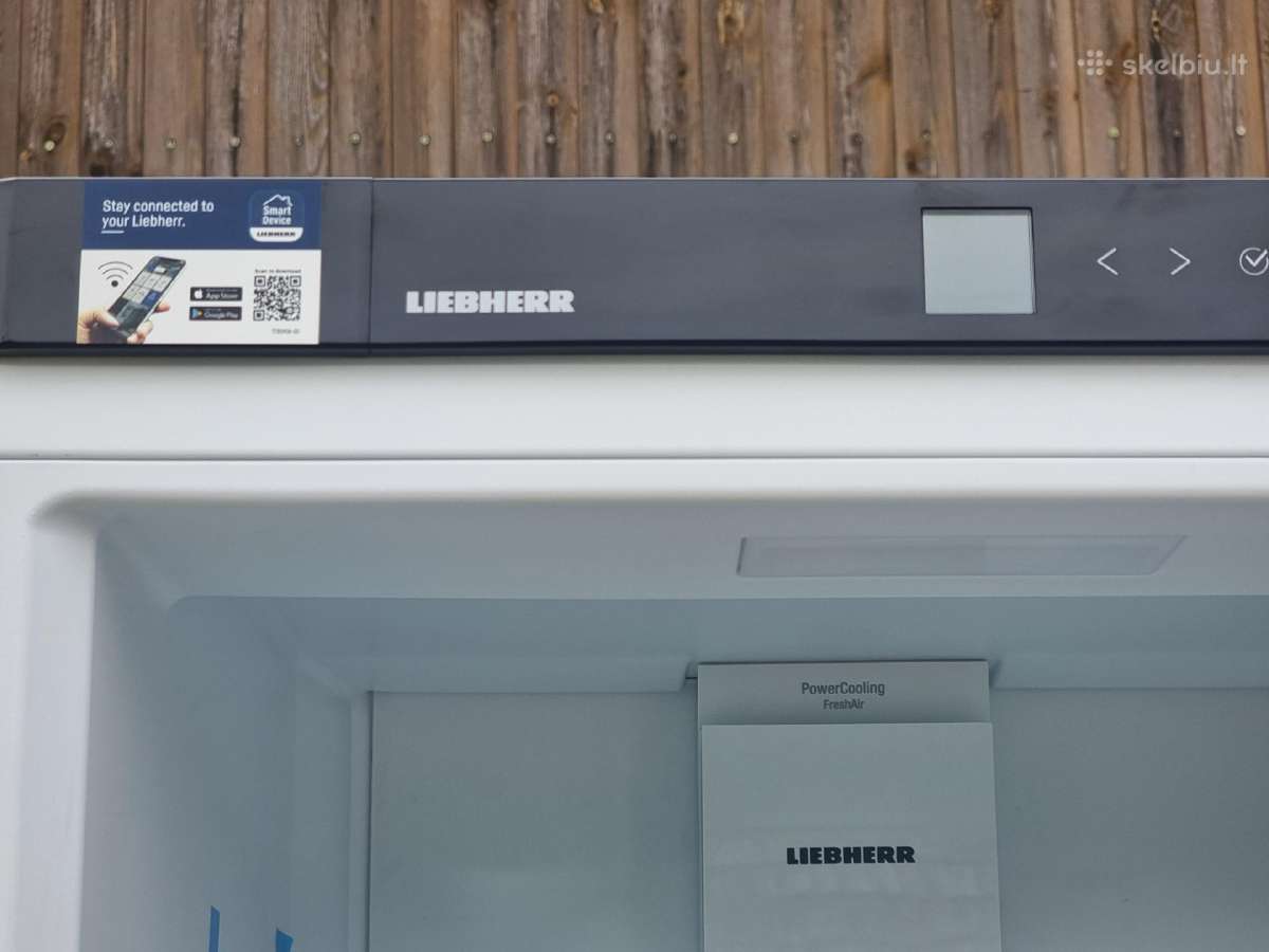 Naujas Liebherr Cbnbda 572i+ garantija - nuotraukos Nr. 32