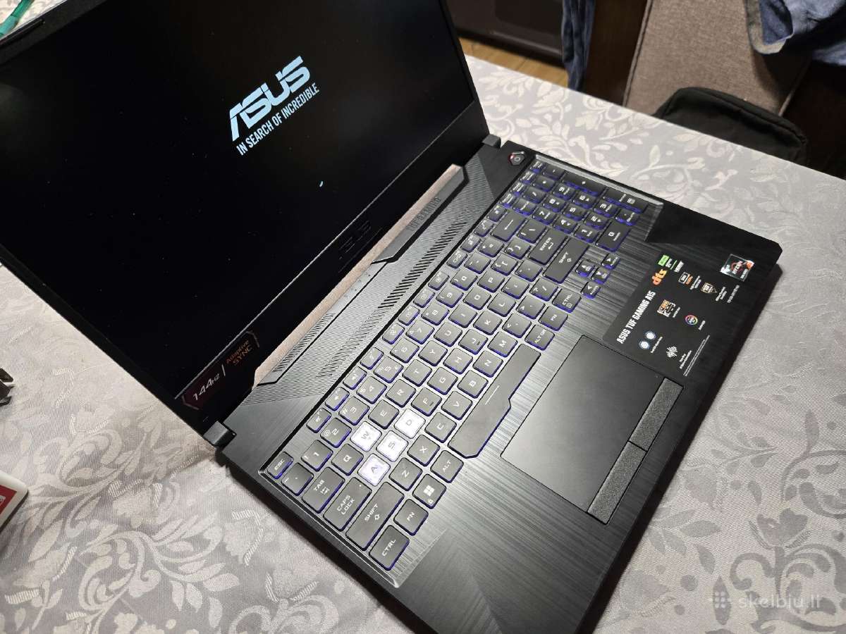 Asus Tuf gaming a15 - nuotraukos Nr. 3