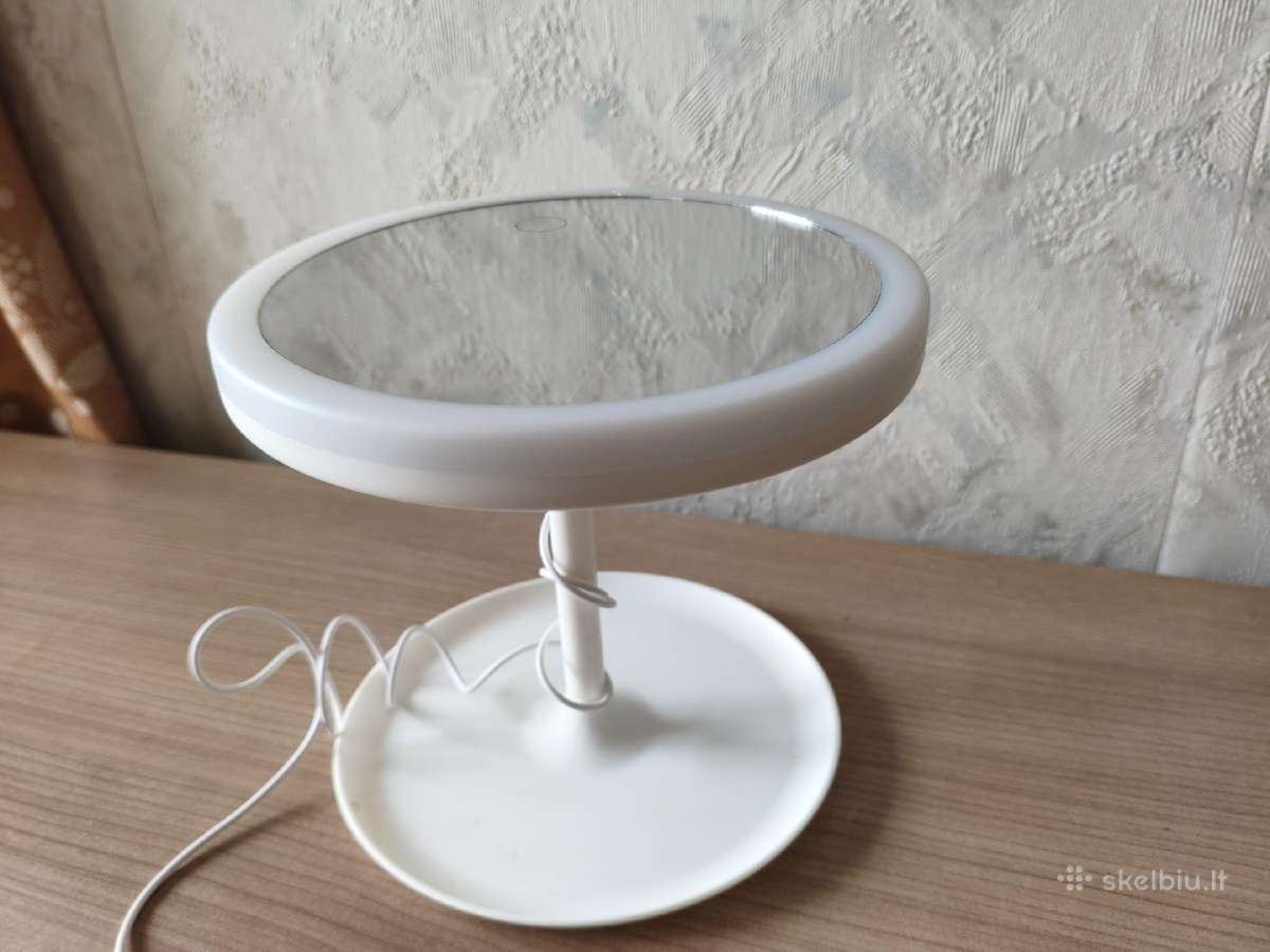 Kosmetinis veidrodis su LED apšvietimu - nuotraukos Nr. 3