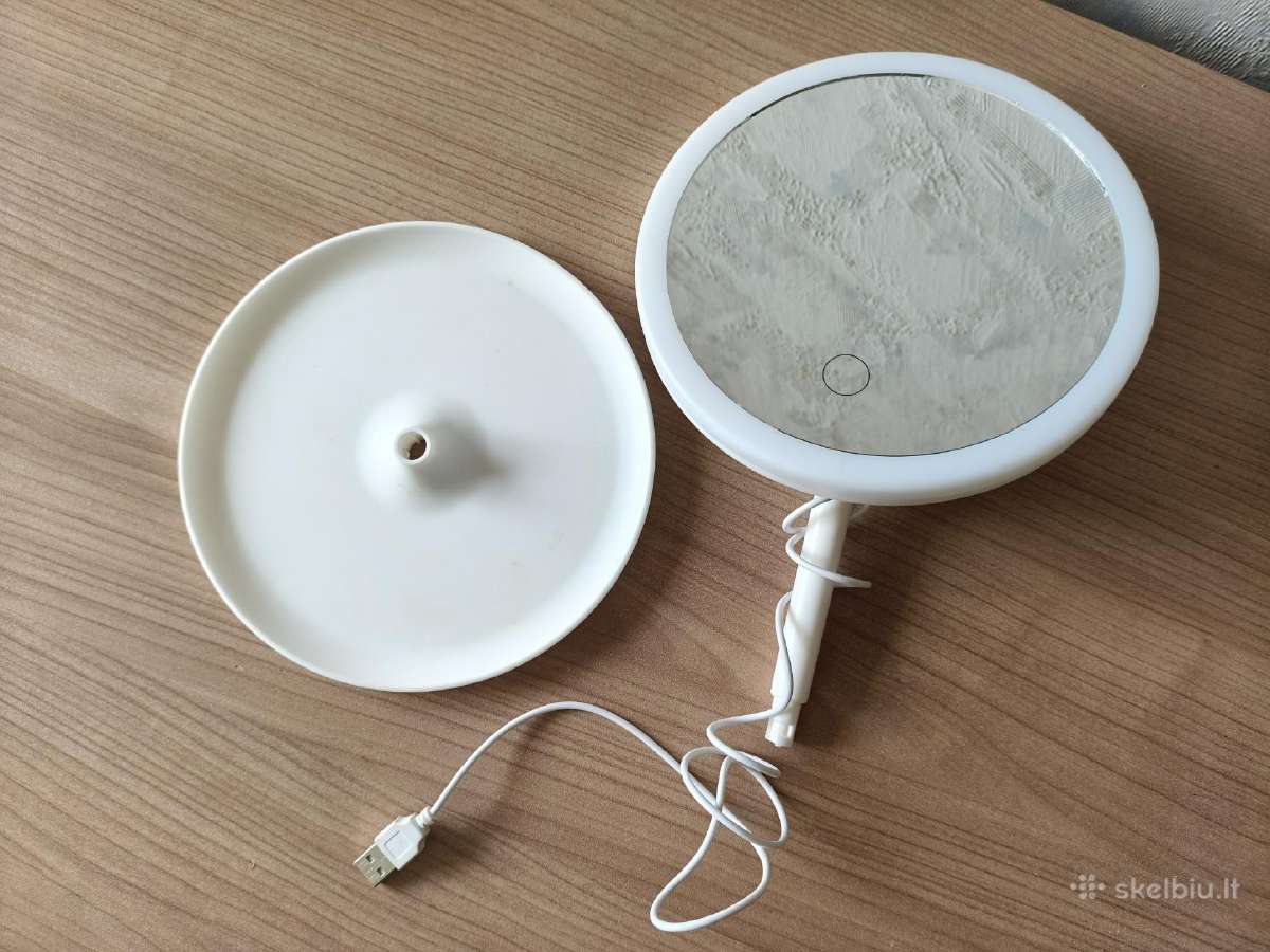 Kosmetinis veidrodis su LED apšvietimu - nuotraukos Nr. 4