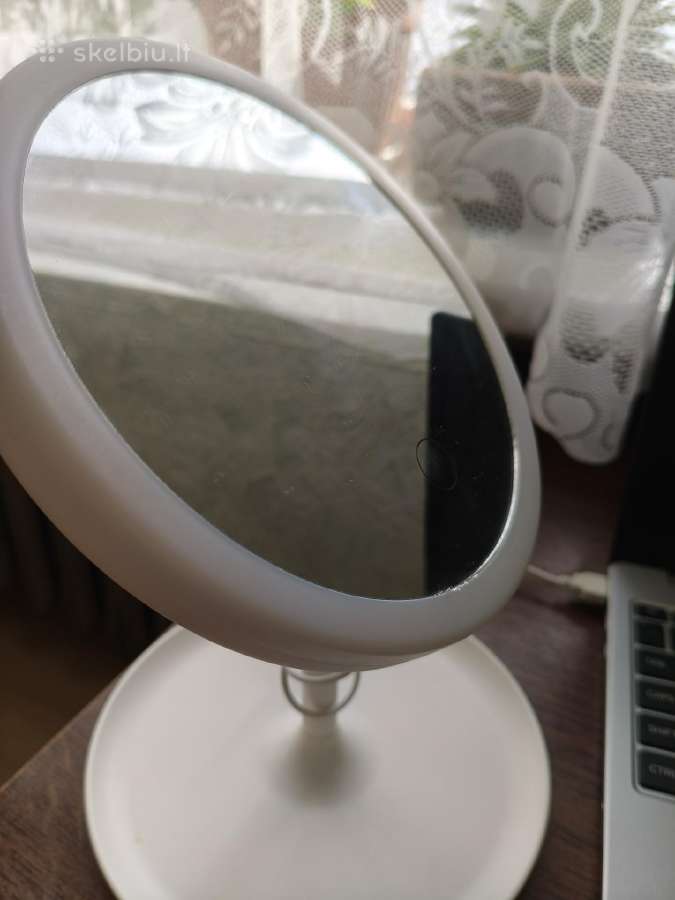 Kosmetinis veidrodis su LED apšvietimu - nuotraukos Nr. 8