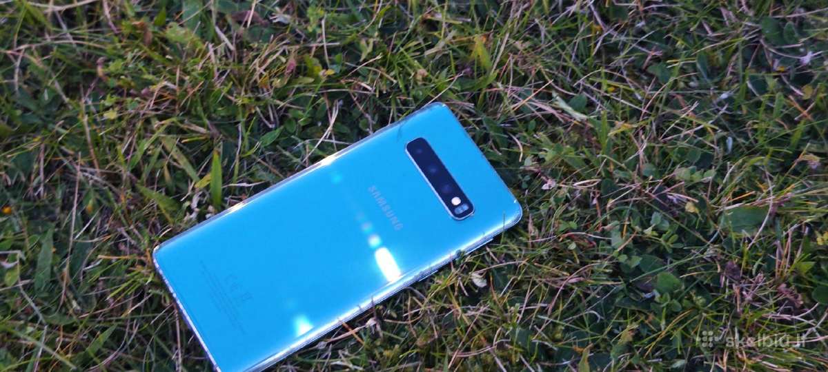 Samsung s10 su dėžute - nuotraukos Nr. 3