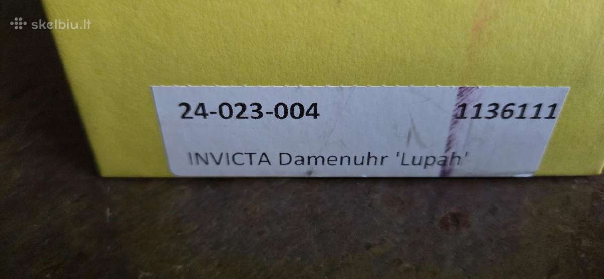 Naji Moteriški laikrodžiai Invicta Lupan - nuotraukos Nr. 7