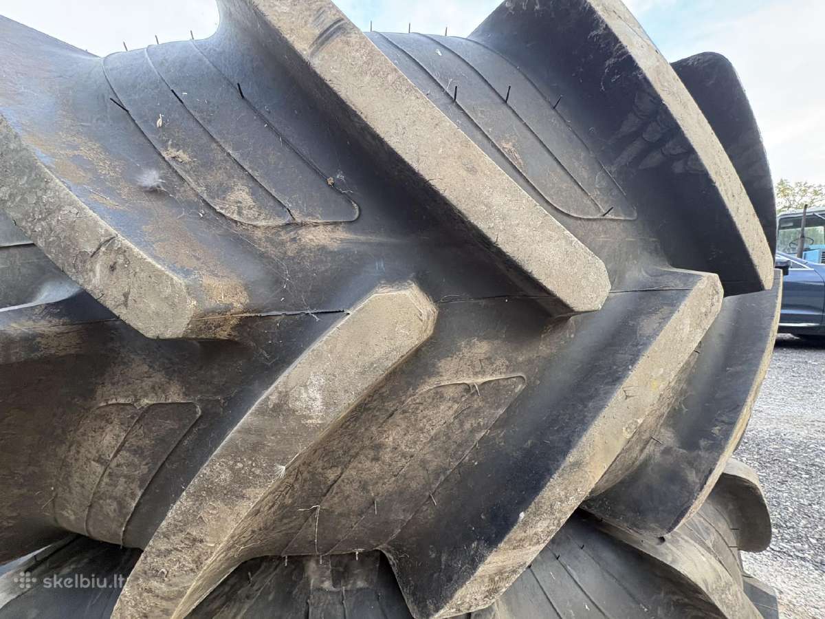 580/70r38 Naujas traktoriaus dublių komplektas - nuotraukos Nr. 2