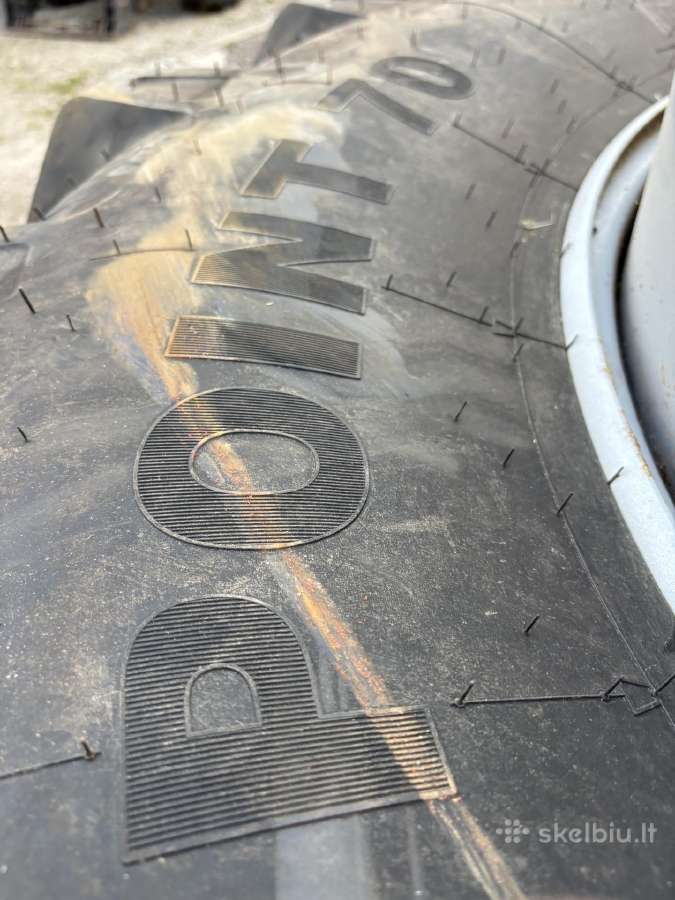 580/70r38 Naujas traktoriaus dublių komplektas - nuotraukos Nr. 5