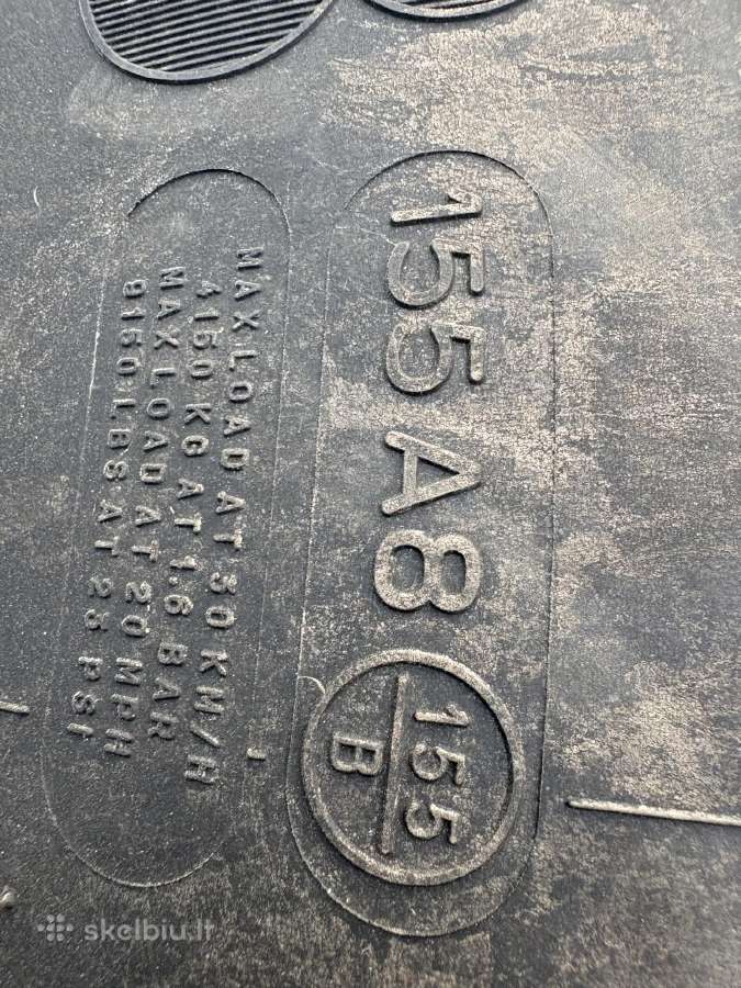 580/70r38 Naujas traktoriaus dublių komplektas - nuotraukos Nr. 6