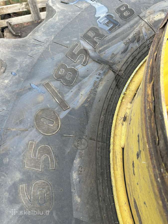 650/85r38 Traktoriaus dublių komplektas - nuotraukos Nr. 2