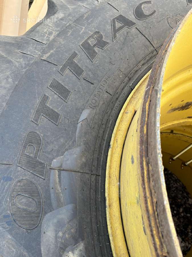 650/85r38 Traktoriaus dublių komplektas - nuotraukos Nr. 3