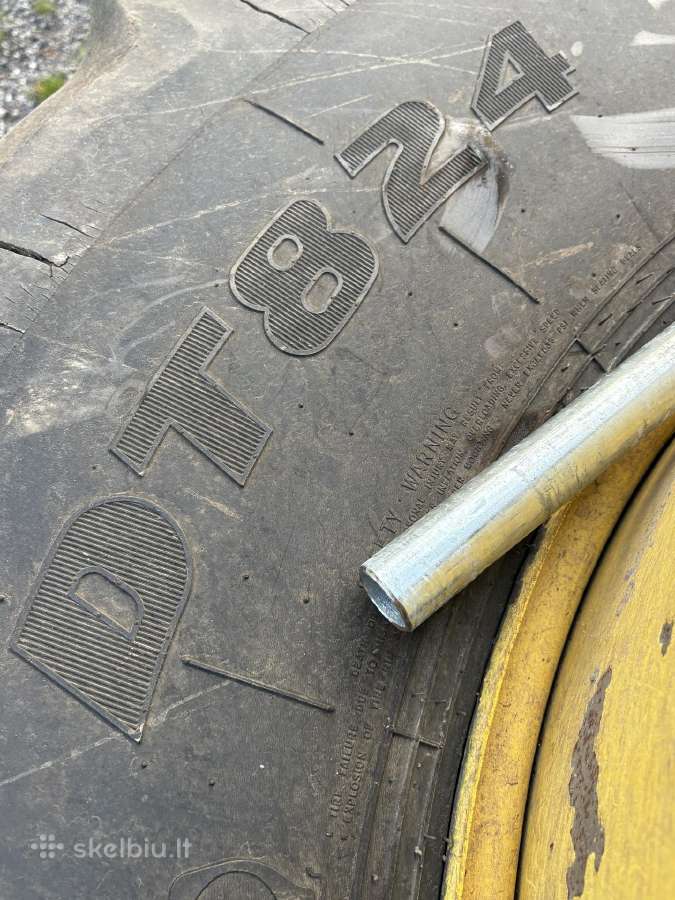 650/85r38 Traktoriaus dublių komplektas - nuotraukos Nr. 4
