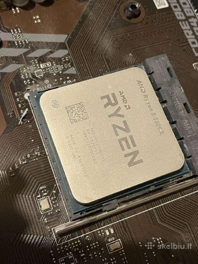 Amd Ryzen 5 5600x + Msi A520m-a Pro combo - nuotraukos Nr. 3