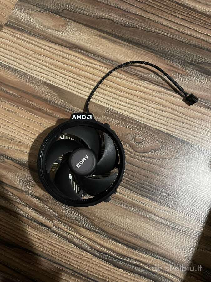 Amd Ryzen 5 5600x + Msi A520m-a Pro combo - nuotraukos Nr. 4