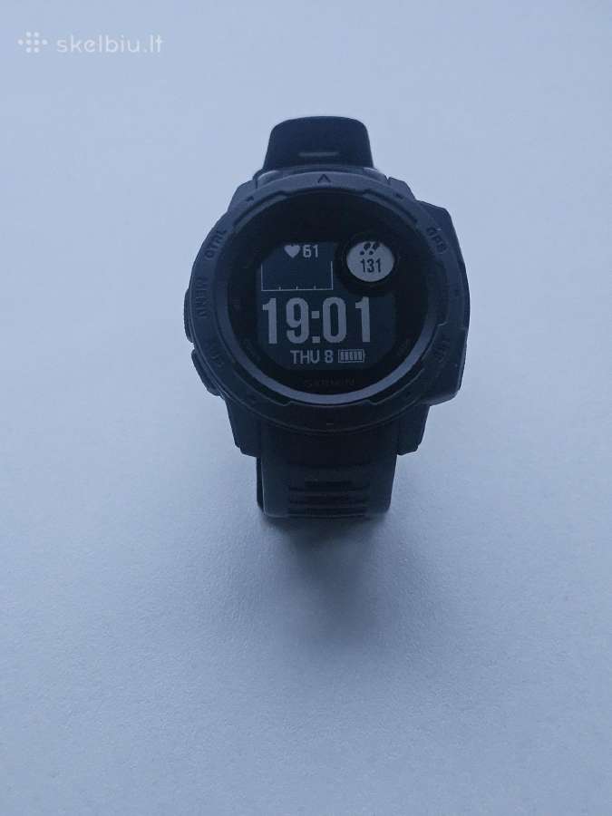 Garmin Instinct GPS laikrodis - nuotraukos Nr. 2