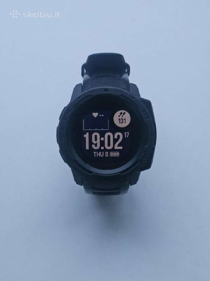 Garmin Instinct GPS laikrodis - nuotraukos Nr. 3