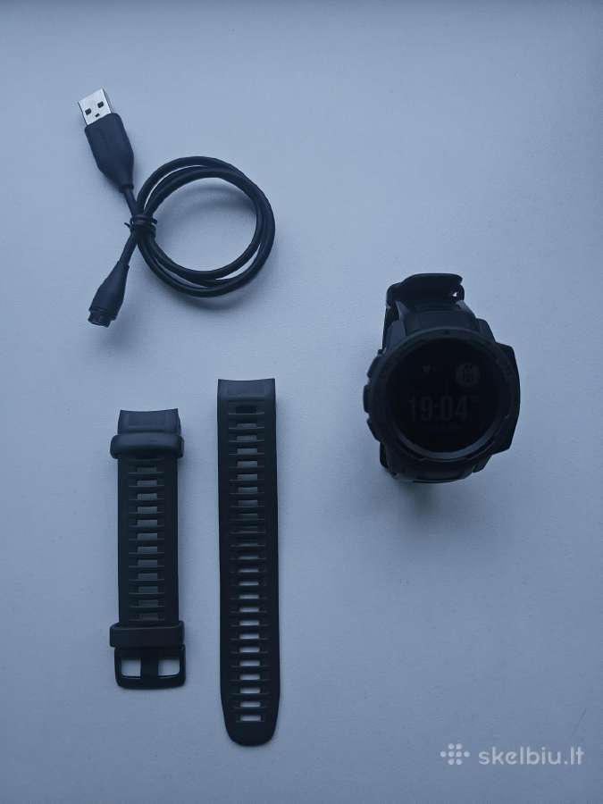 Garmin Instinct GPS laikrodis - nuotraukos Nr. 4
