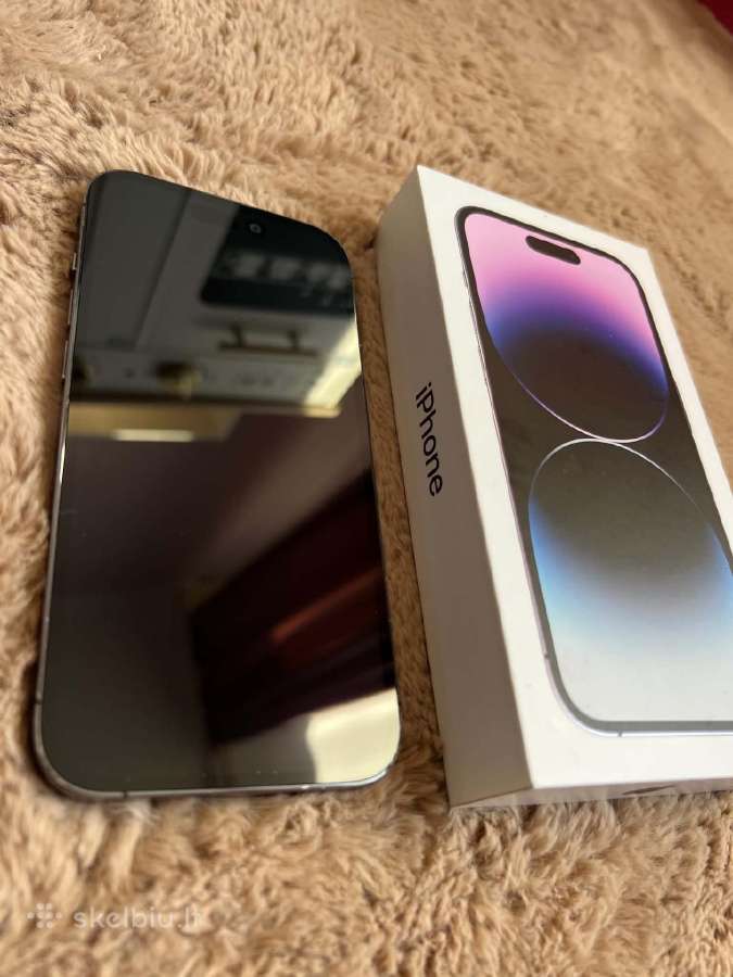 14 Pro 256 GB - nuotraukos Nr. 4