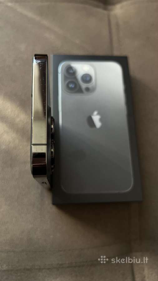 iPhone 13 pro 128gb - nuotraukos Nr. 3