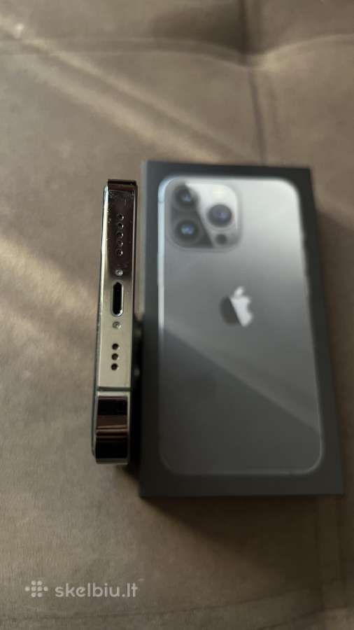 iPhone 13 pro 128gb - nuotraukos Nr. 4