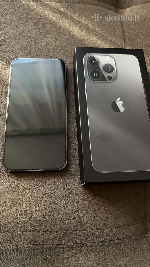 iPhone 13 pro 128gb - nuotraukos Nr. 6