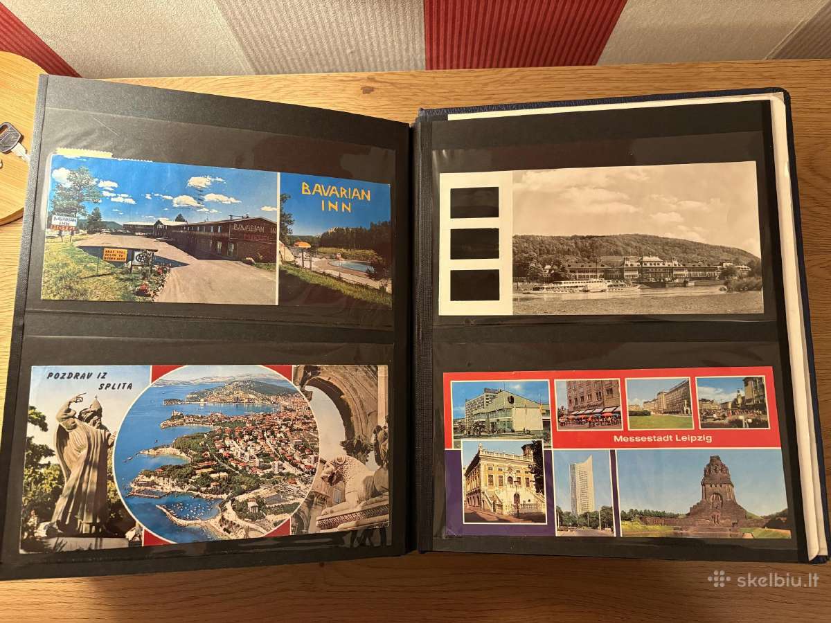 Atvirukų rinkinys Leuchtturm segtuve - nuotraukos Nr. 20