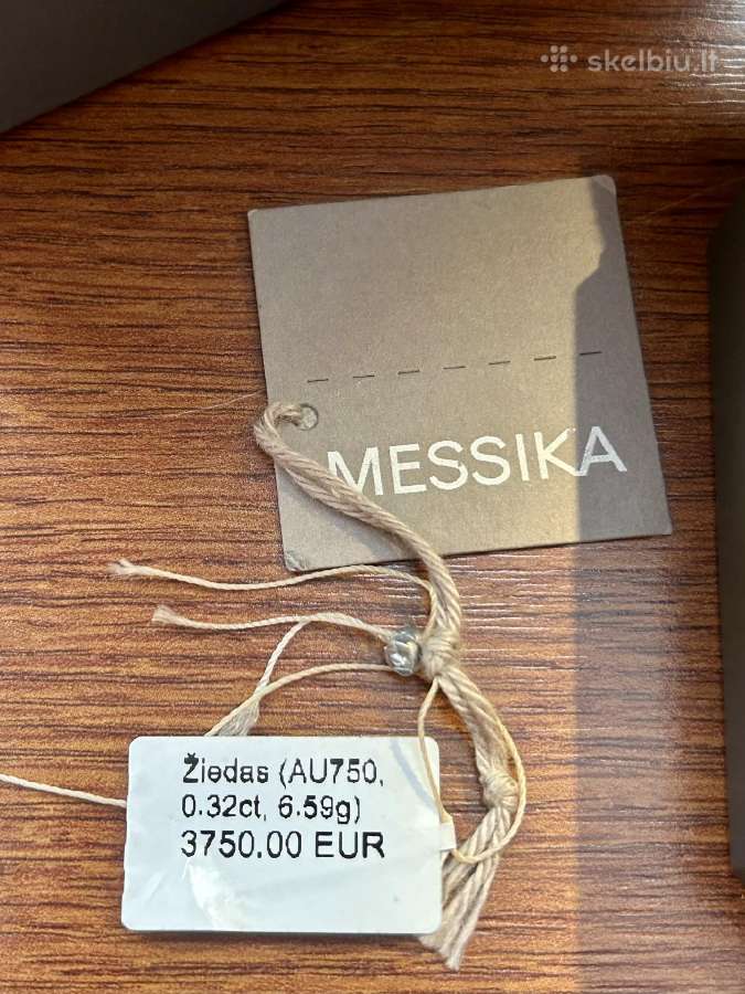 Messika - deimantinis žiedas„move Romane - nuotraukos Nr. 4