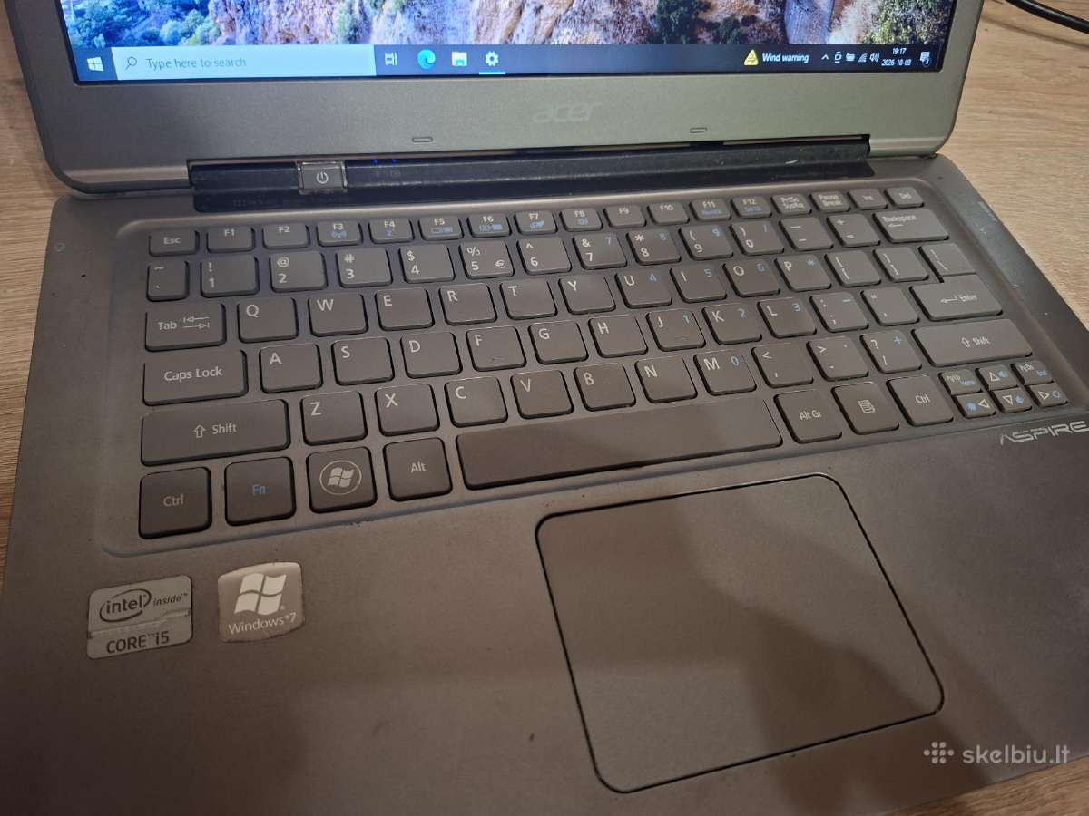 Acer Aspire S3 - nuotraukos Nr. 3