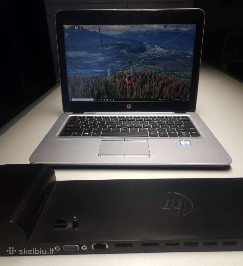 Hp Elitebook 820 G3 16gb RAM 512gb SSD + Docking - nuotraukos Nr. 5