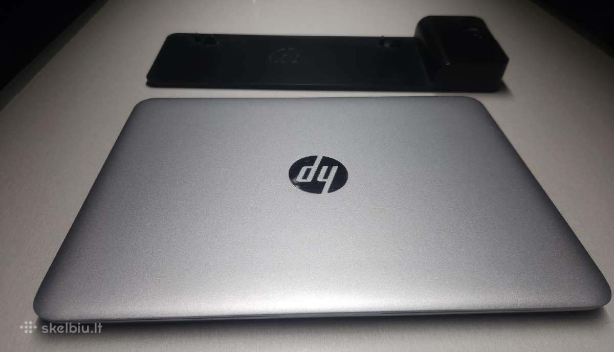 Hp Elitebook 820 G3 16gb RAM 512gb SSD + Docking - nuotraukos Nr. 6