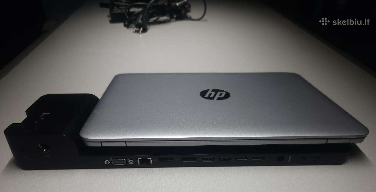 Hp Elitebook 820 G3 16gb RAM 512gb SSD + Docking - nuotraukos Nr. 10