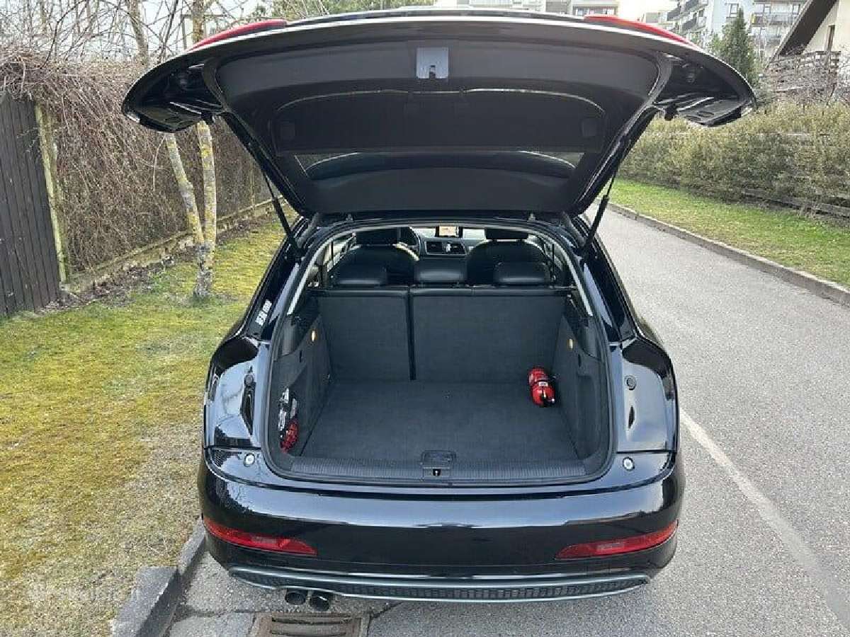 Audi Q3 - nuotraukos Nr. 12