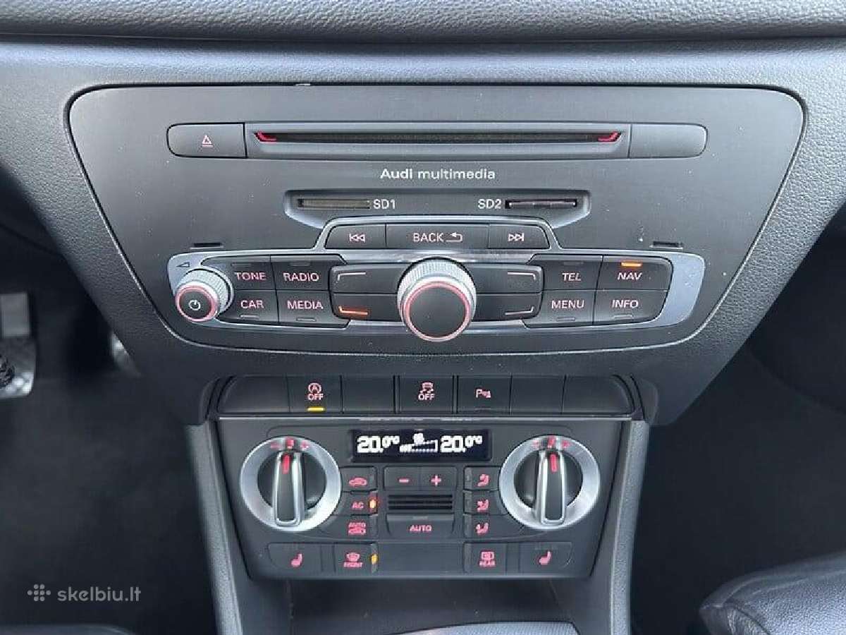 Audi Q3 - nuotraukos Nr. 8