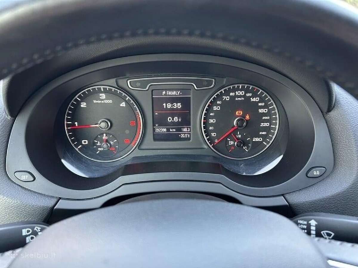 Audi Q3 - nuotraukos Nr. 15