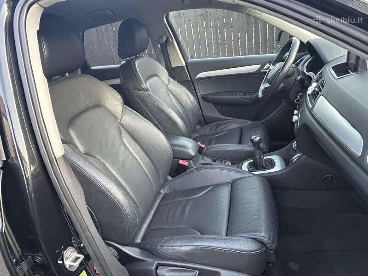 Audi Q3 - nuotraukos Nr. 16