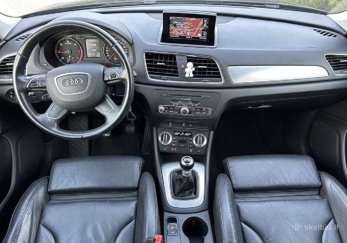 Audi Q3 - nuotraukos Nr. 17