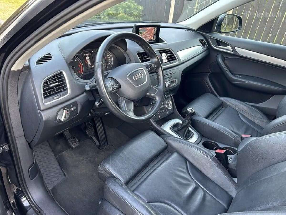 Audi Q3 - nuotraukos Nr. 19