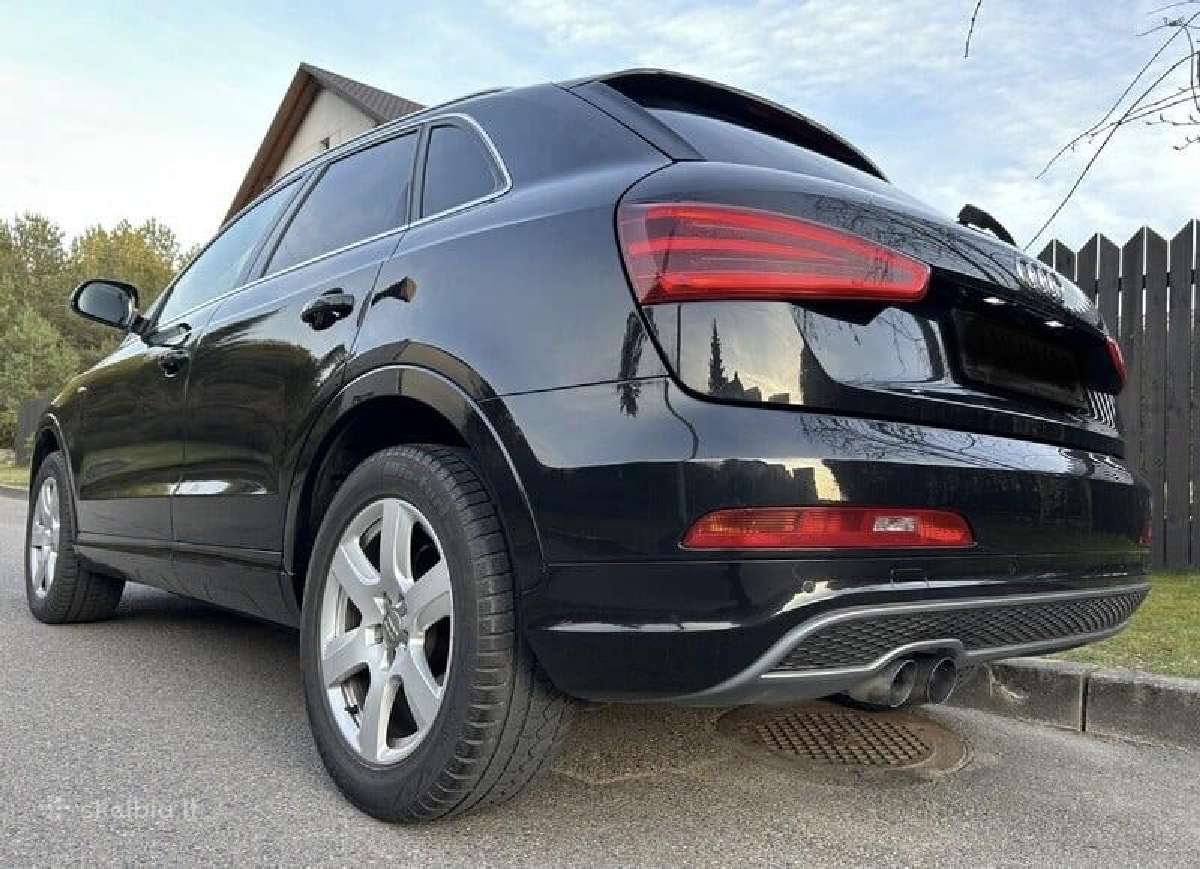 Audi Q3 - nuotraukos Nr. 3