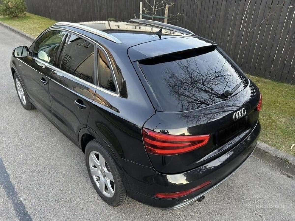 Audi Q3 - nuotraukos Nr. 2