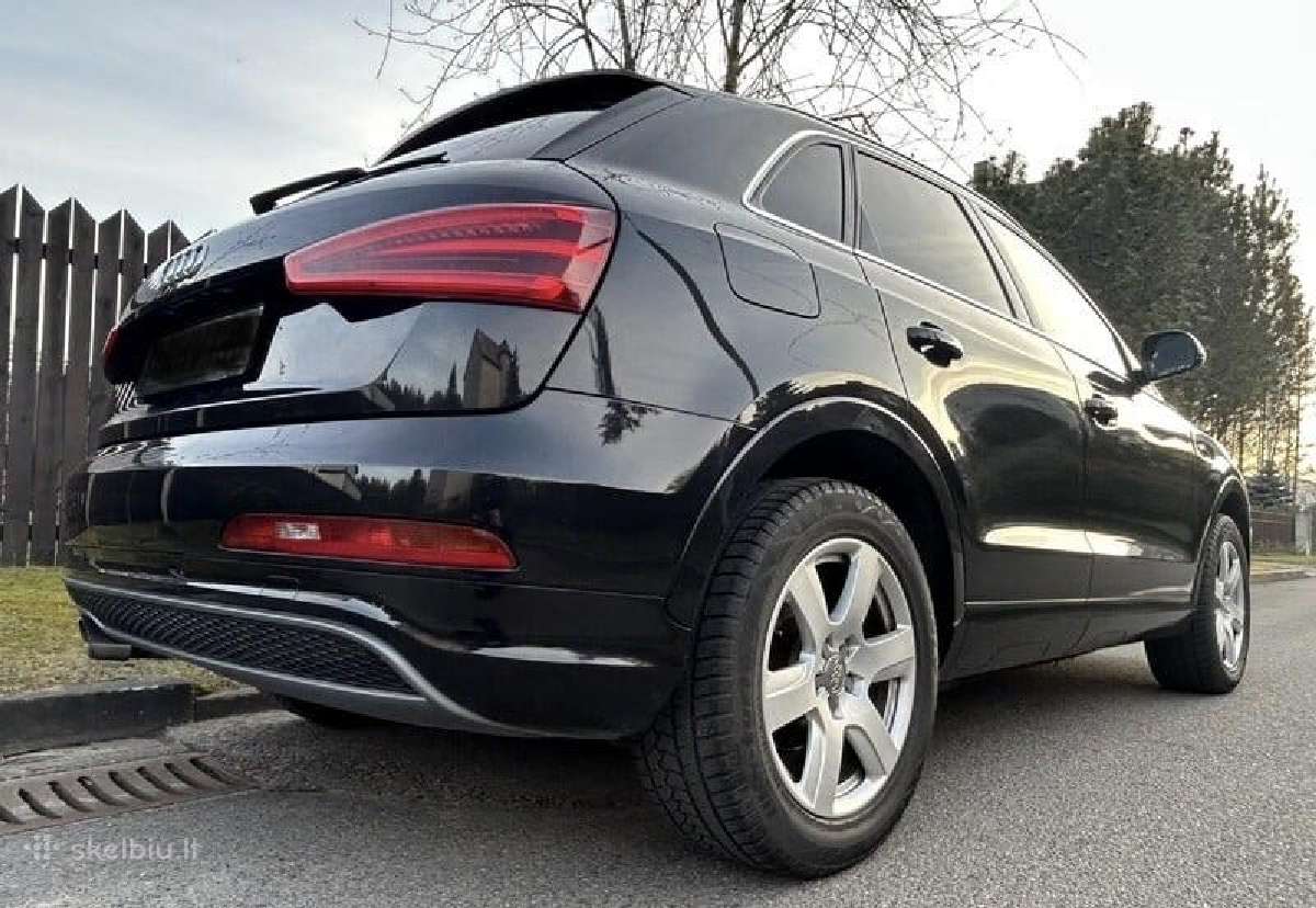 Audi Q3 - nuotraukos Nr. 4