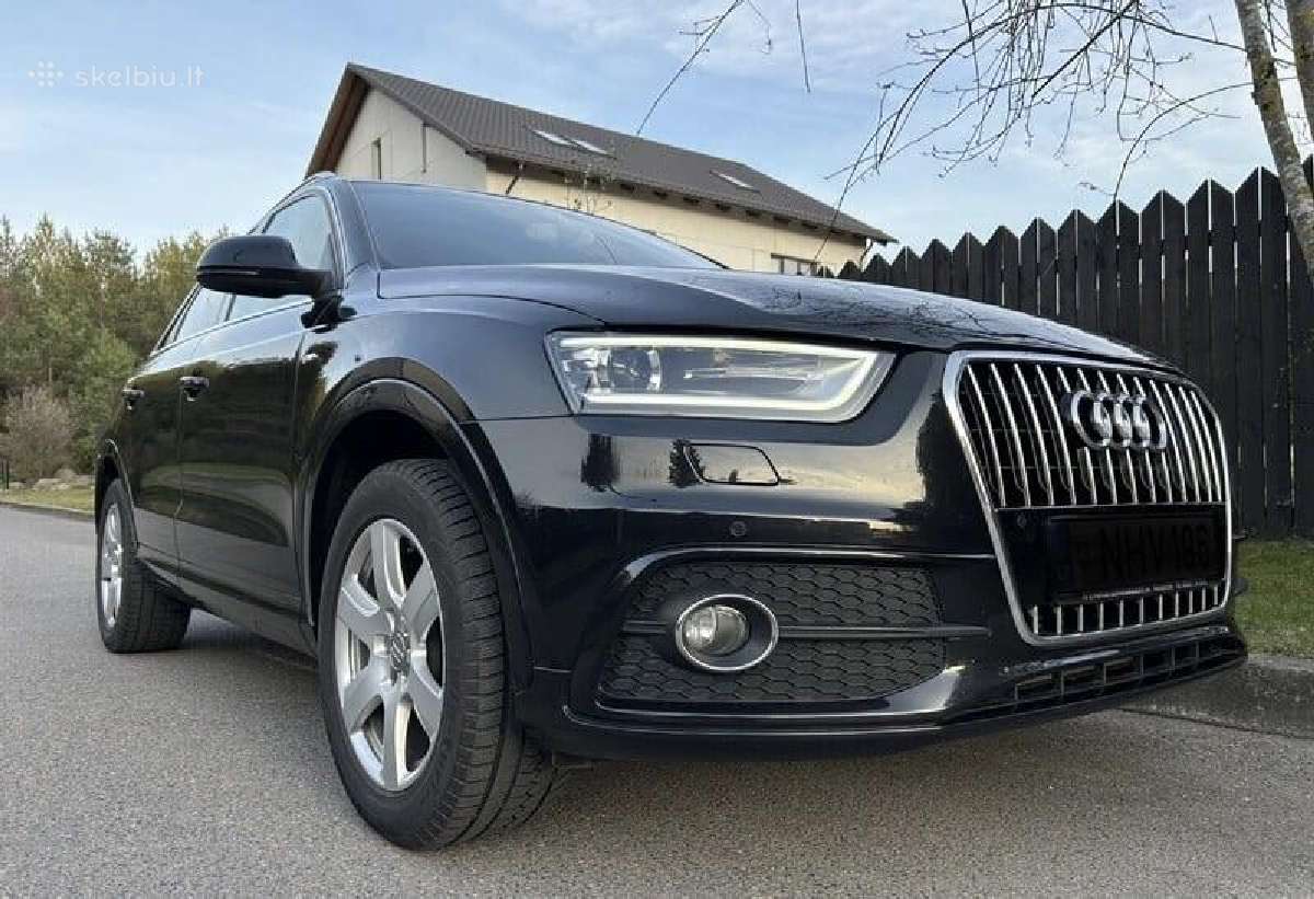 Audi Q3 - nuotraukos Nr. 5