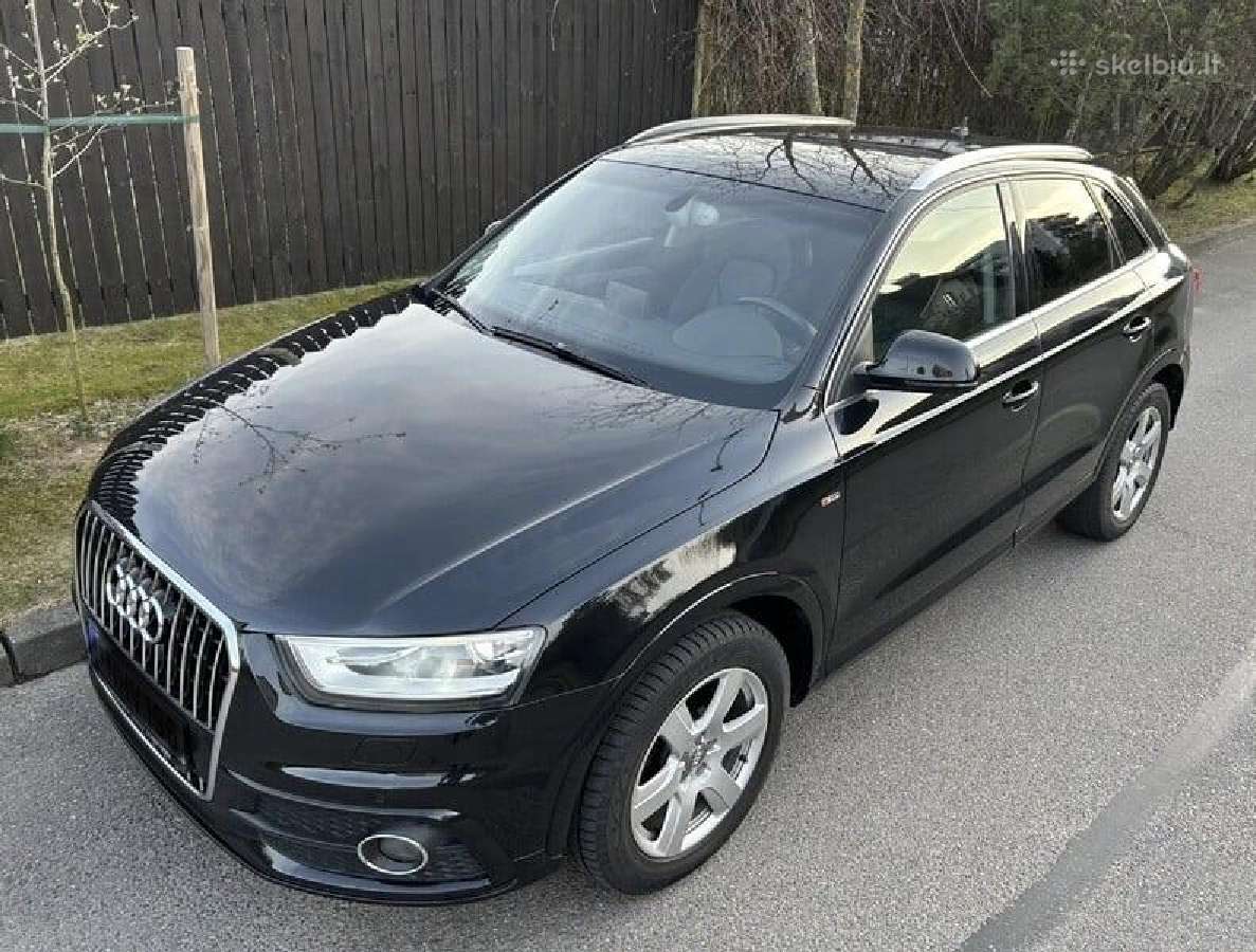Audi Q3 - nuotraukos Nr. 9