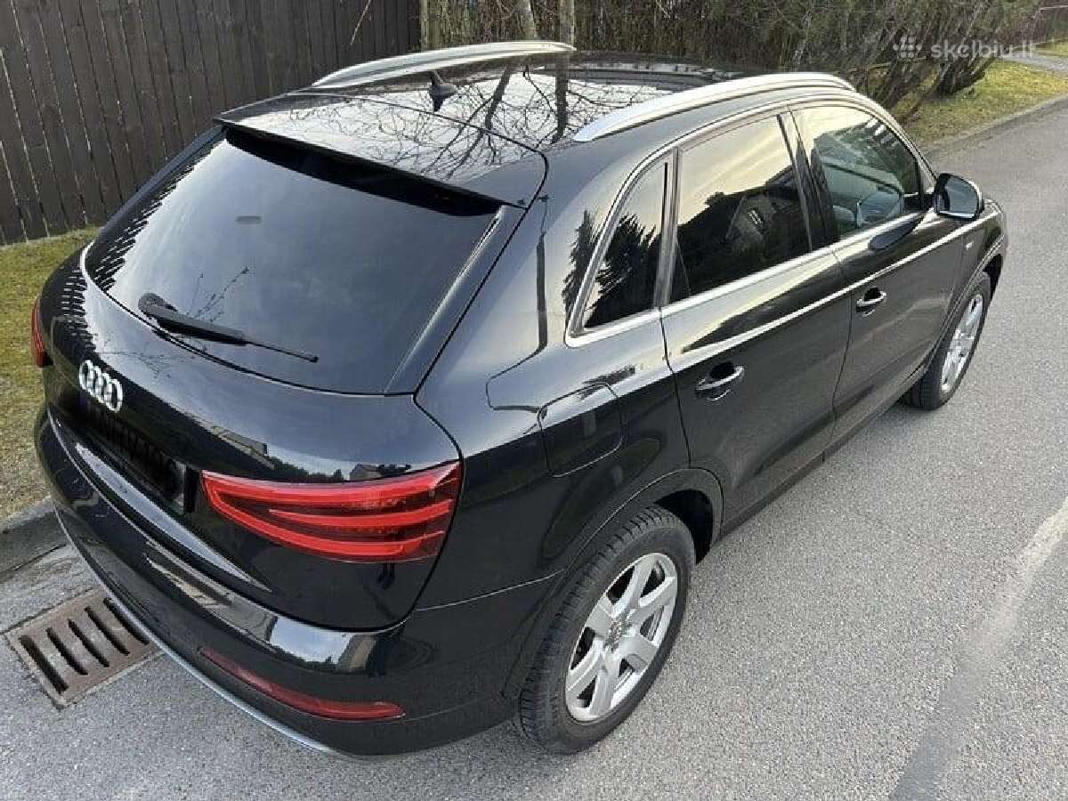 Audi Q3 - nuotraukos Nr. 11