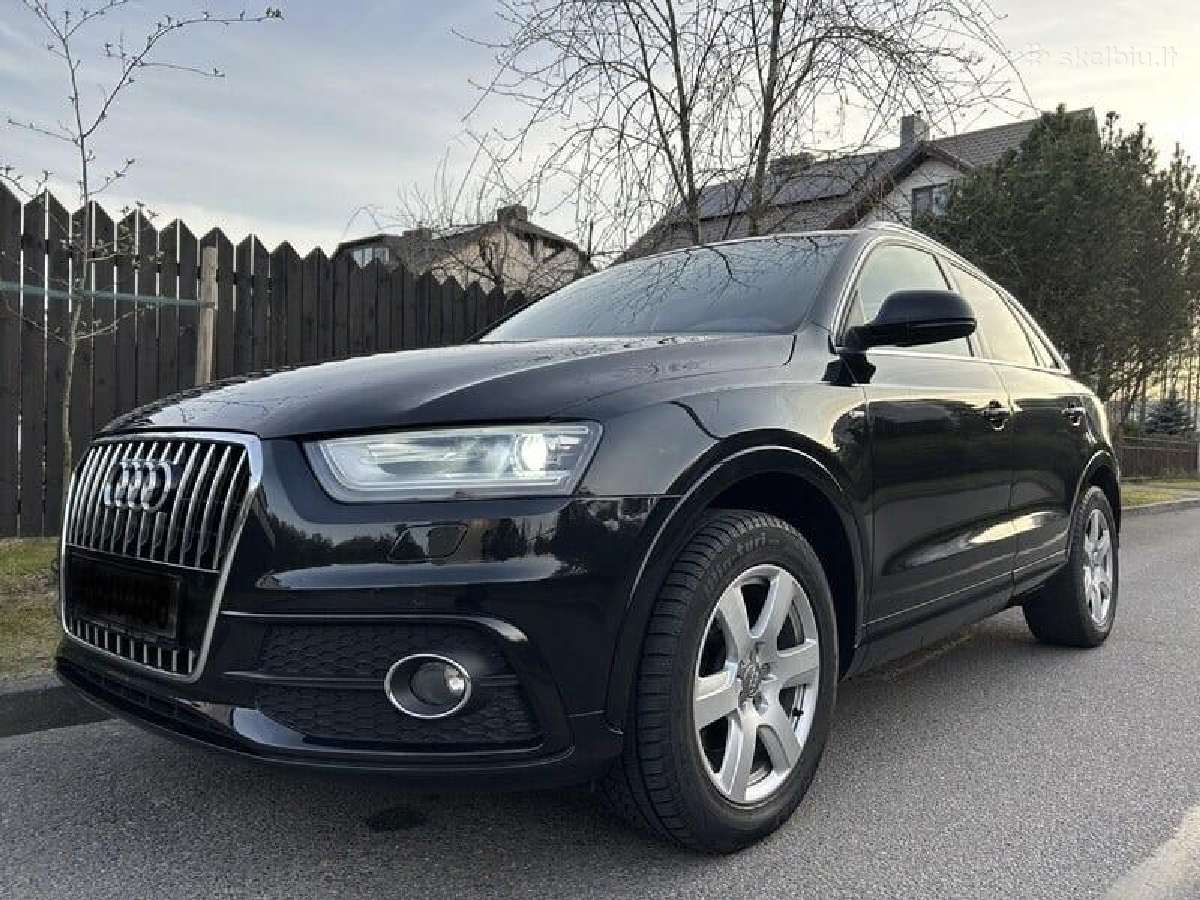 Audi Q3 - nuotraukos Nr. 10